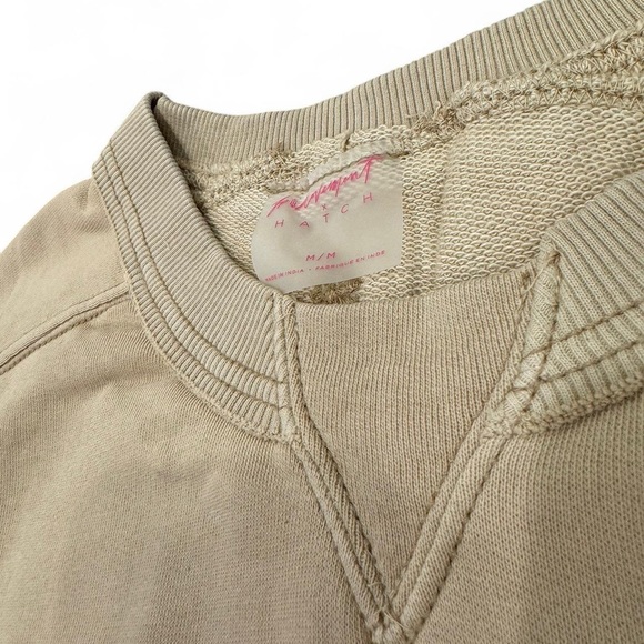 FP Movement by Free People Tan Oversized Boxy Hoodie - Picture 5 of 5